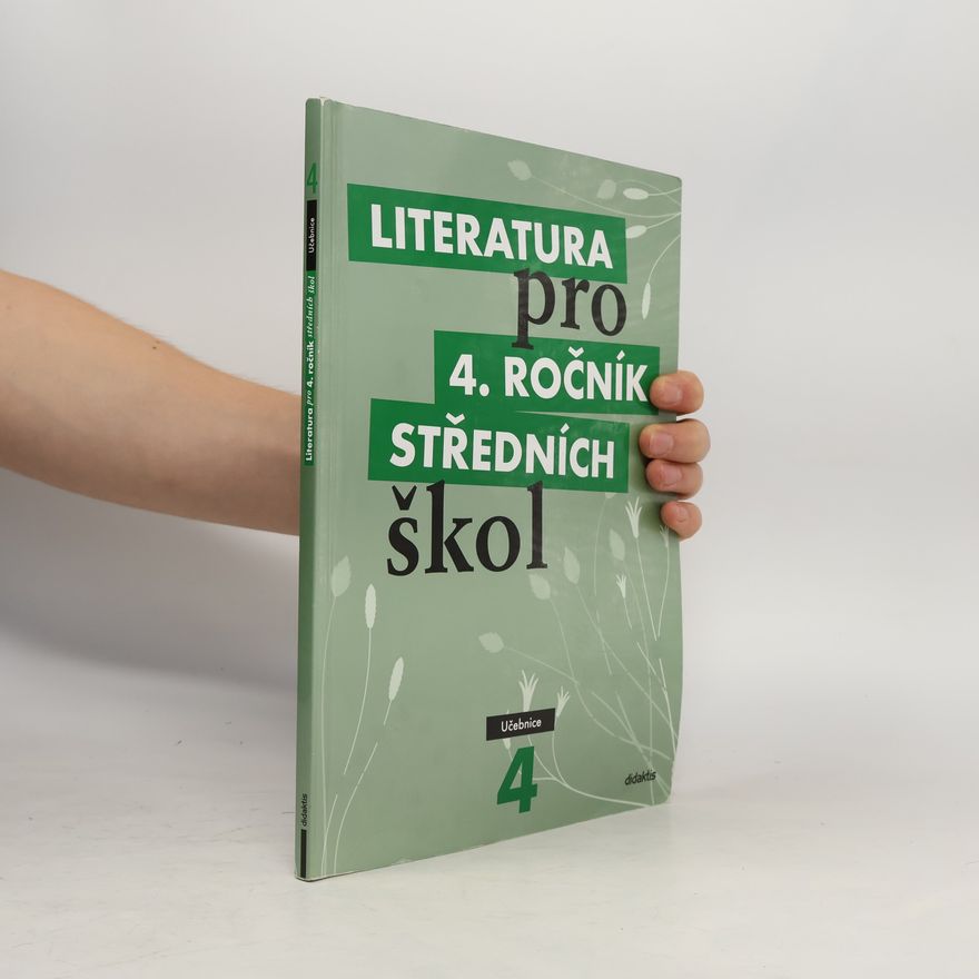 Lukáš Andree Literatura pro 4. ročník středních škol. Učebnice