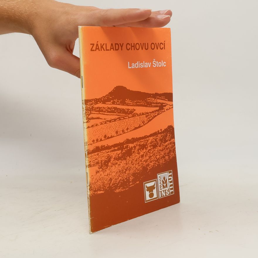 Ladislav Štolc Základy chovu ovcí