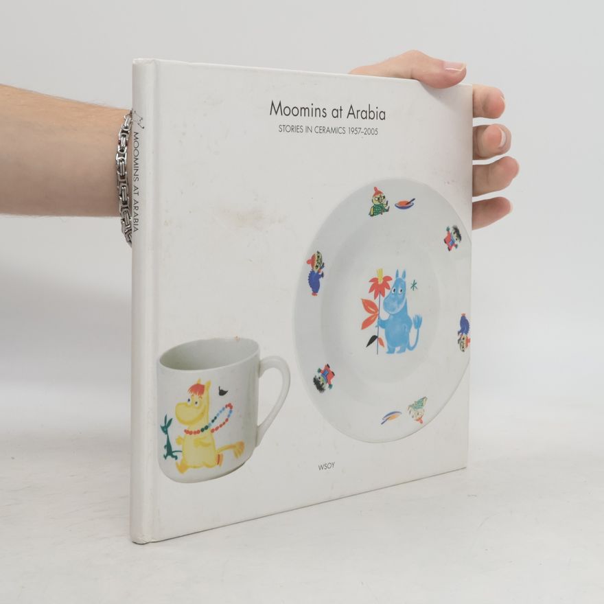 Tove Slotte-Elevant Moomins at Arabia