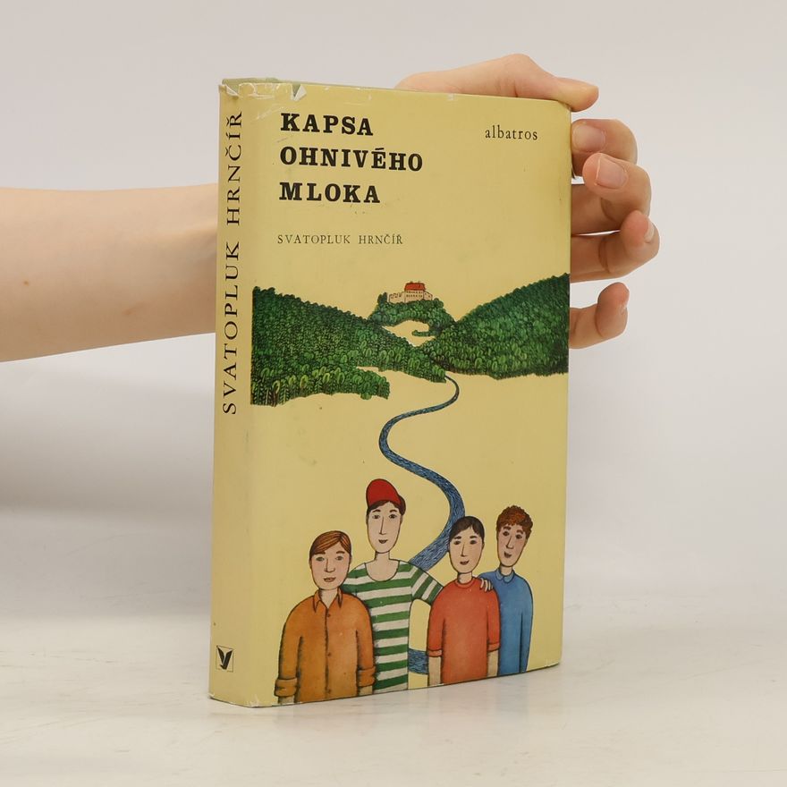 Svatopluk Hrnčíř Kapsa ohnivého mloka