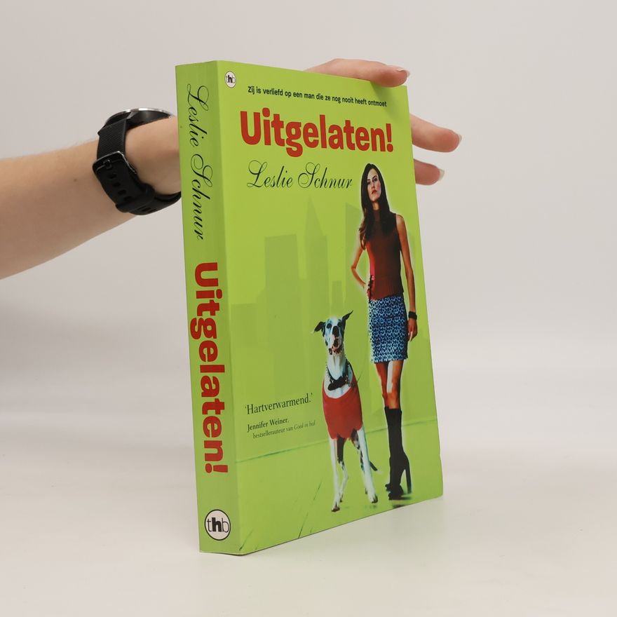 Leslie Schnur Uitgelaten!
