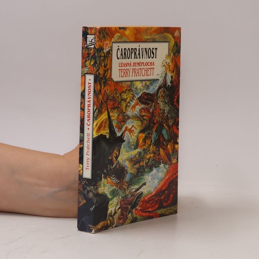 Terry Pratchett Čaroprávnost