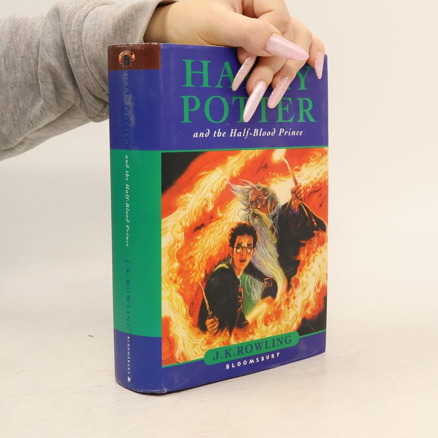 J. K. Rowling Harry Potter and the Half-Blood Prince