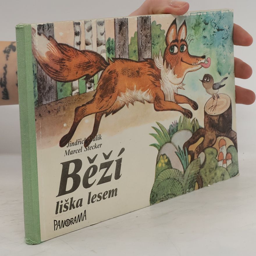 Jindřich Balík Běží liška lesem