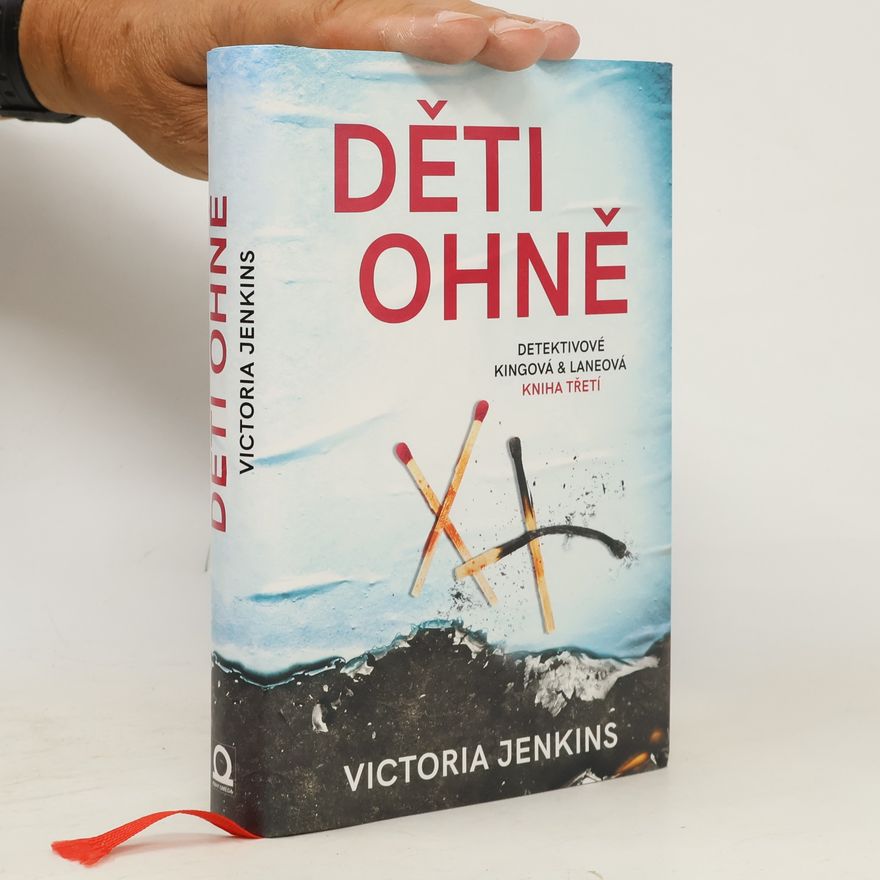 Victoria Jenkins Děti ohně