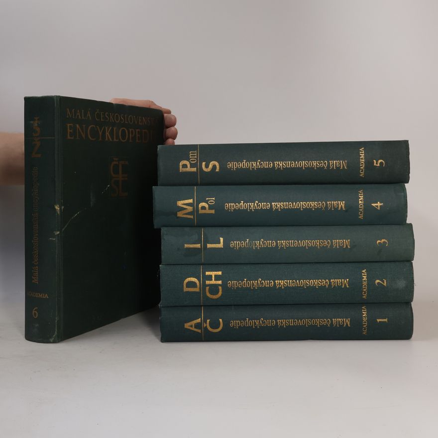 Bohumil Kvasil Malá Československá encyklopedie I-VI