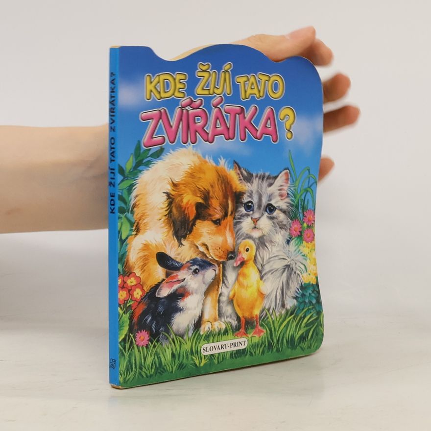 Elzbieta Jarmolkiewicz Kde žijí tato zvířátka?