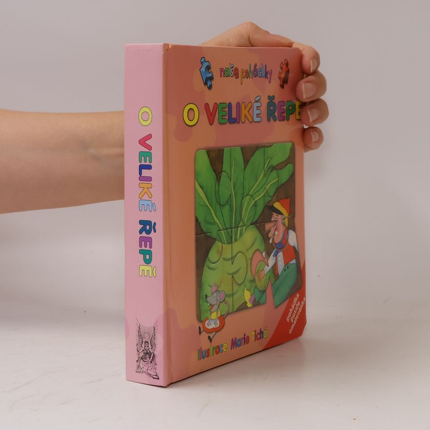 Collectif d'auteurs O veliké řepě : pohádka, puzzle, omalovánka