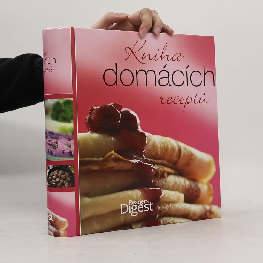 Kolektiv autorů Kniha domácích receptů