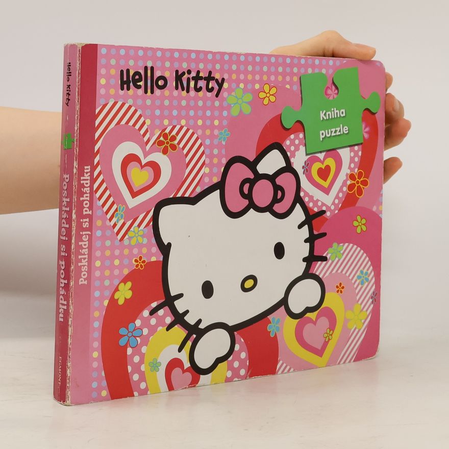 Sanrio Hello Kitty - Kniha puzzle