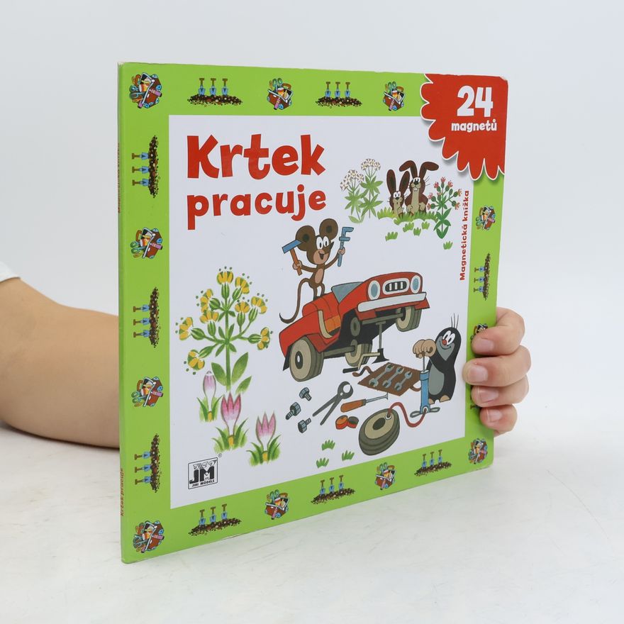 Zdeněk Miler Krtek pracuje