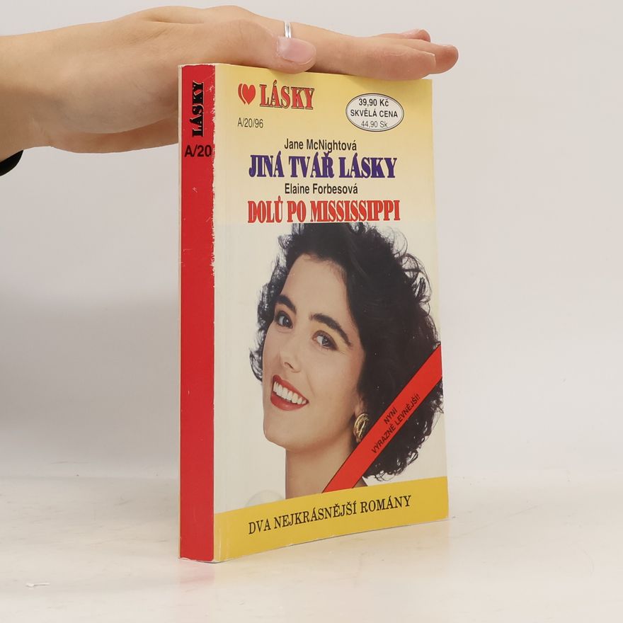 Jane McNight Jiná tvář lásky