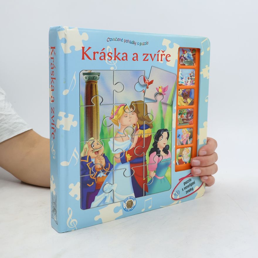 Kolektiv autorů Kráska a zvíře : puzzle s veselými zvuky