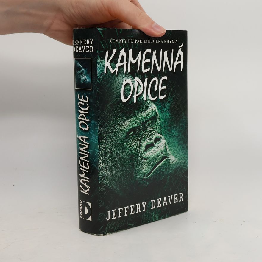 Jeffery Deaver Kamenná opice