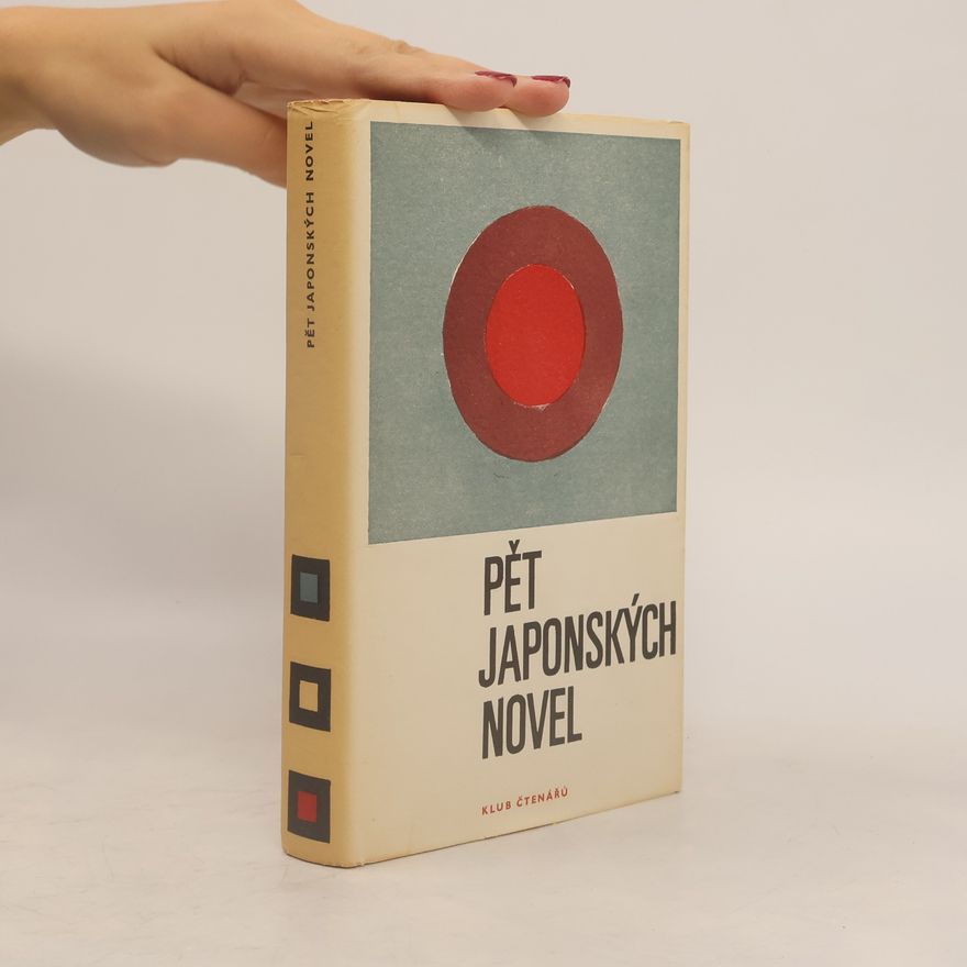 Yasunari Kawabata Pět japonských novel
