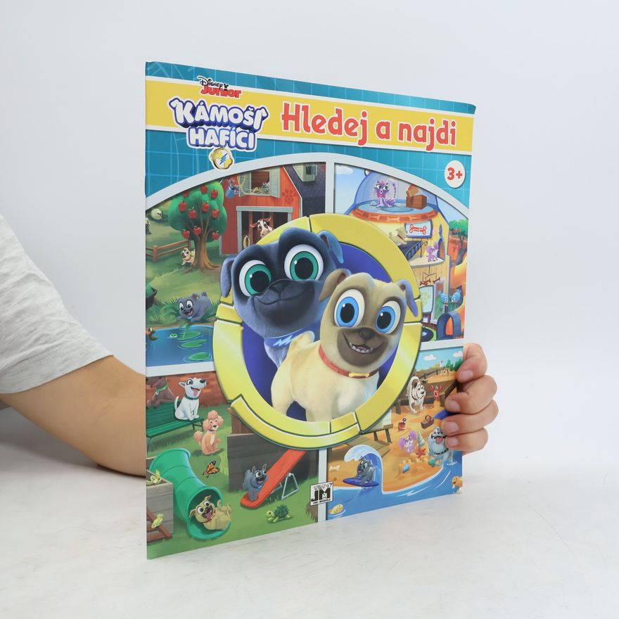Kolektiv autorů Kámoši hafíci. Hledej a najdi