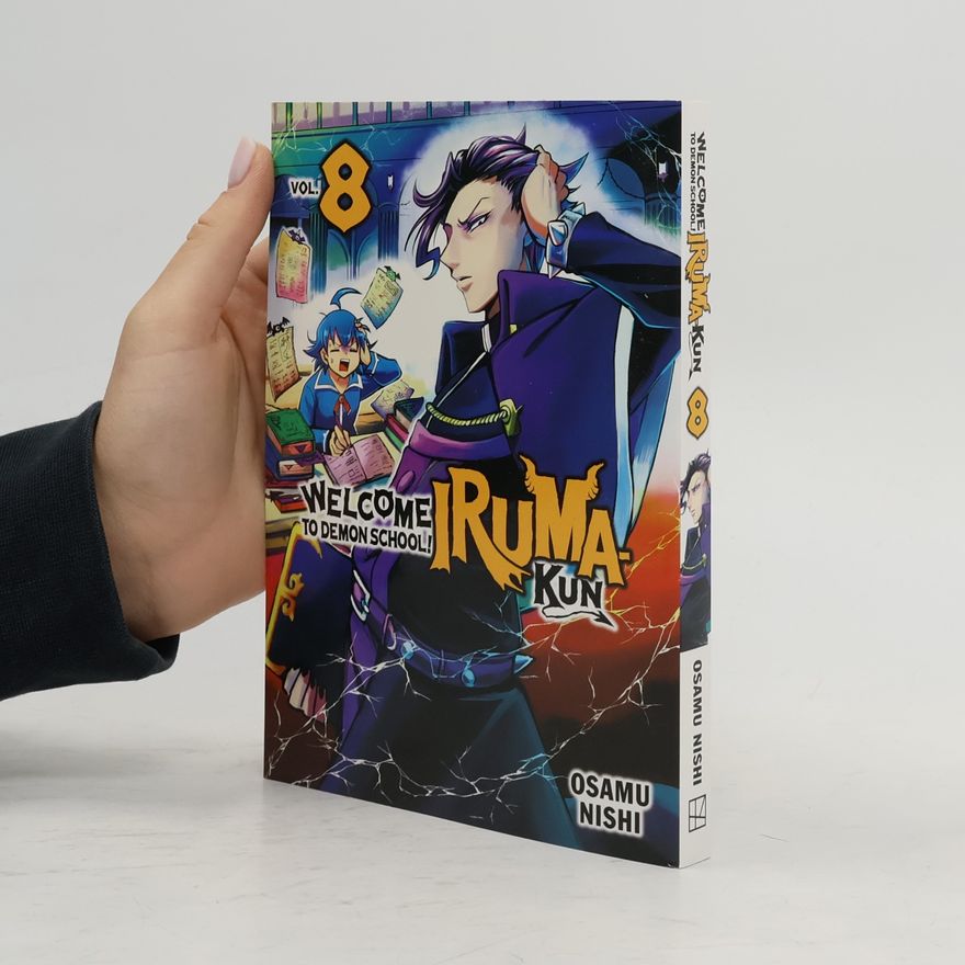 Osamu Nishi Welcome to Demon School! Iruma-kun 8