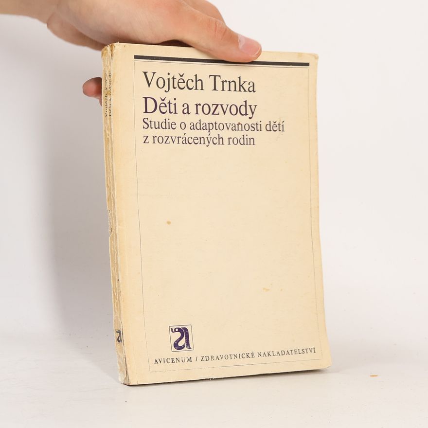 Vojtěch Trnka Děti a rozvody