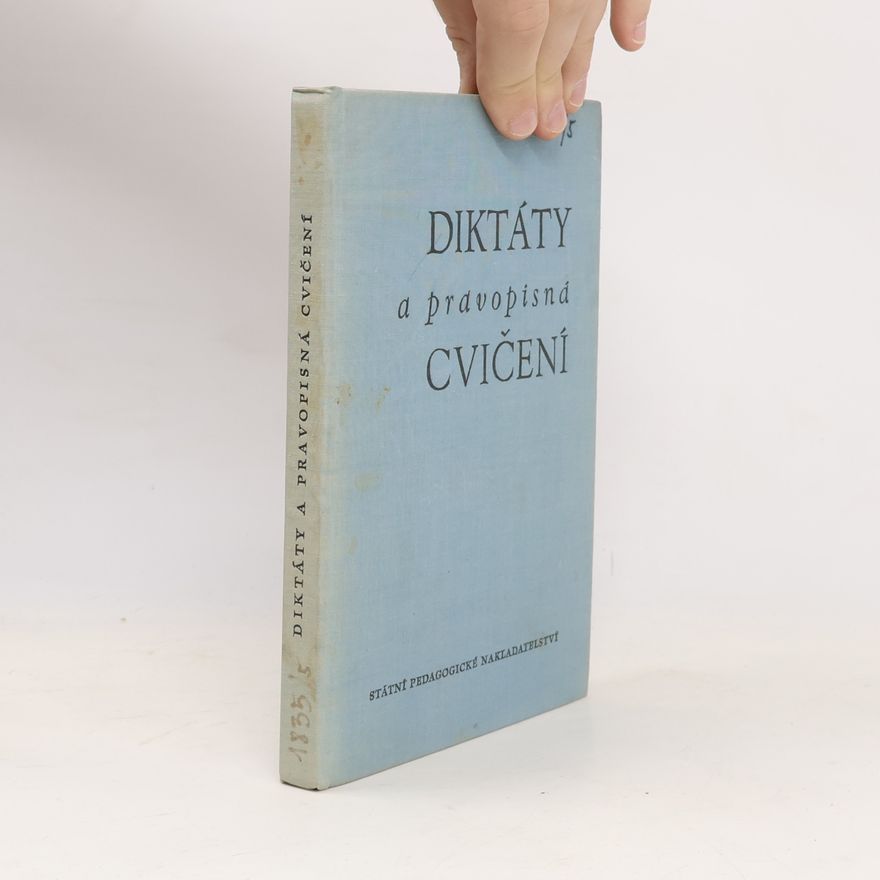 Ladislav Pallas Diktáty a pravopisná cvičení