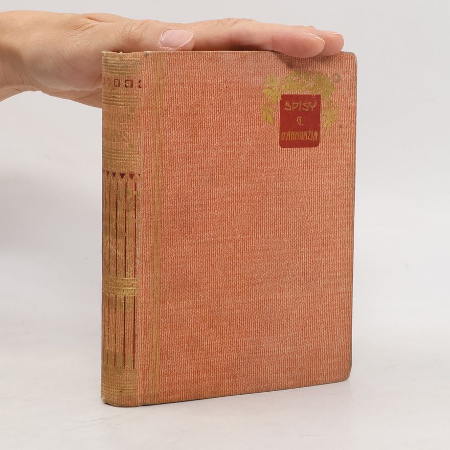 Gabriele d'Annunzio Rozkoš