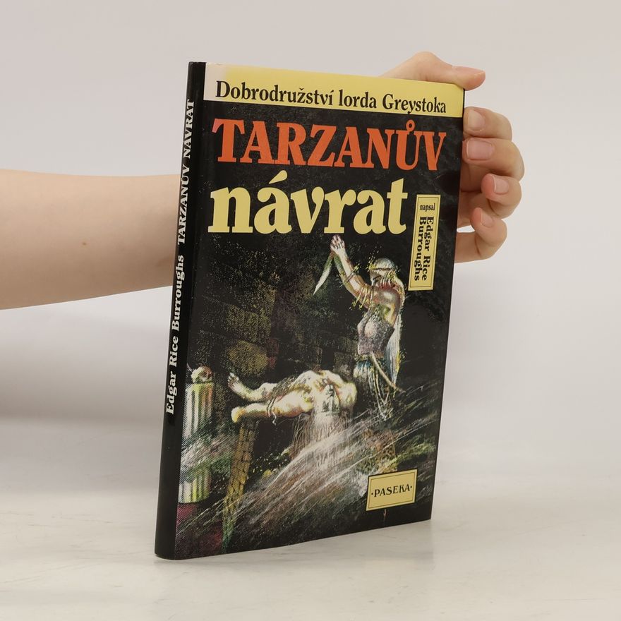 Edgar Rice Burrroughs Tarzan z rodu Opů
