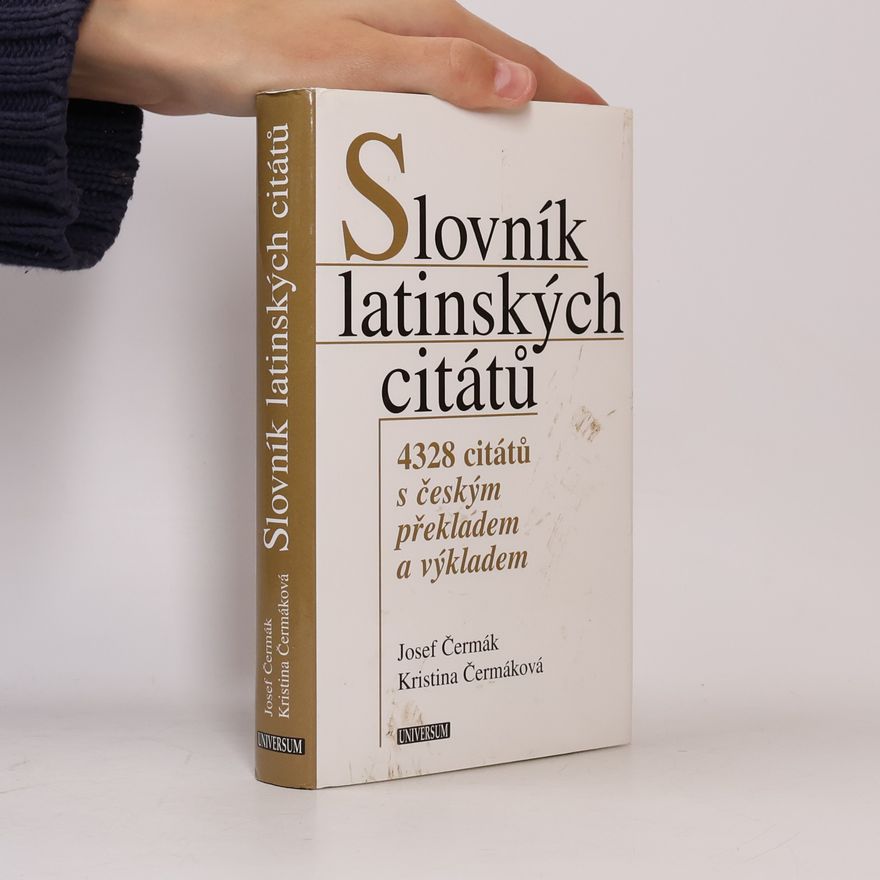 Kristina Hellerová Slovník latinských citátů