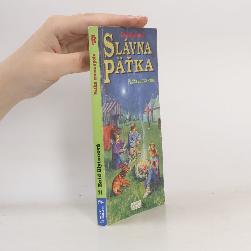 Enid Blyton Päťka znovu spolu