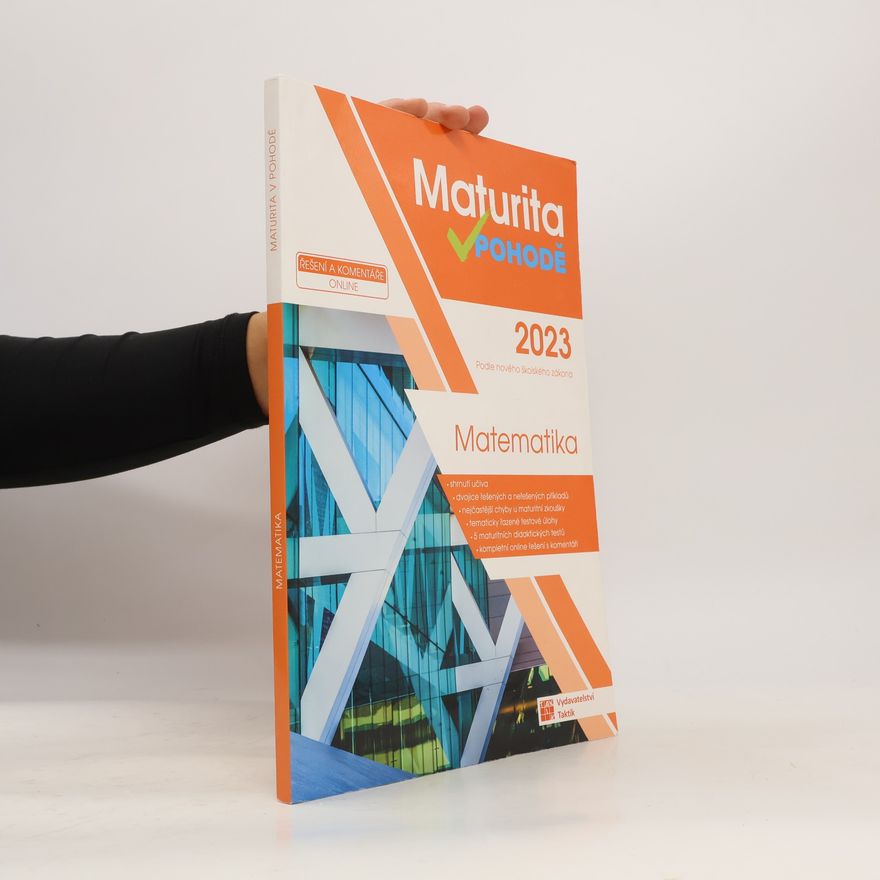 Magdalena Krátká Maturita v pohodě. Matematika