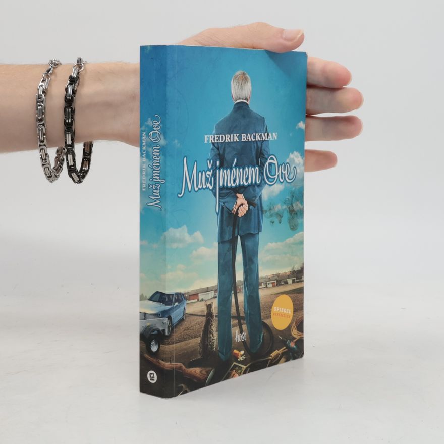 Fredrik Backman Muž jménem Ove