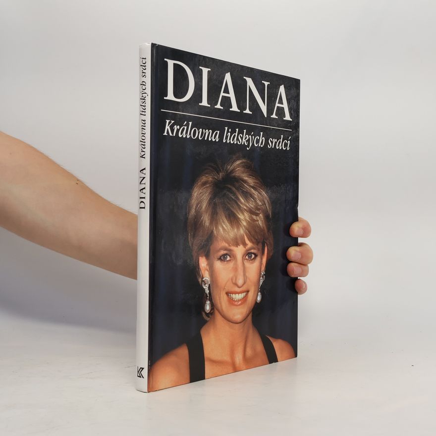 Michael OMara Diana. Královna lidských srdcí