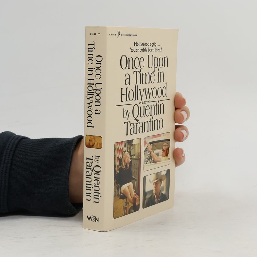 Quentin Tarantino Once Upon a Time in Hollywood