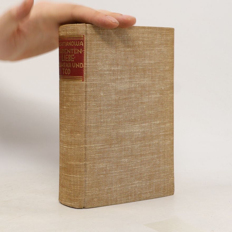 Alja Rachmanova Studenten, Liebe, Tscheka und Tod