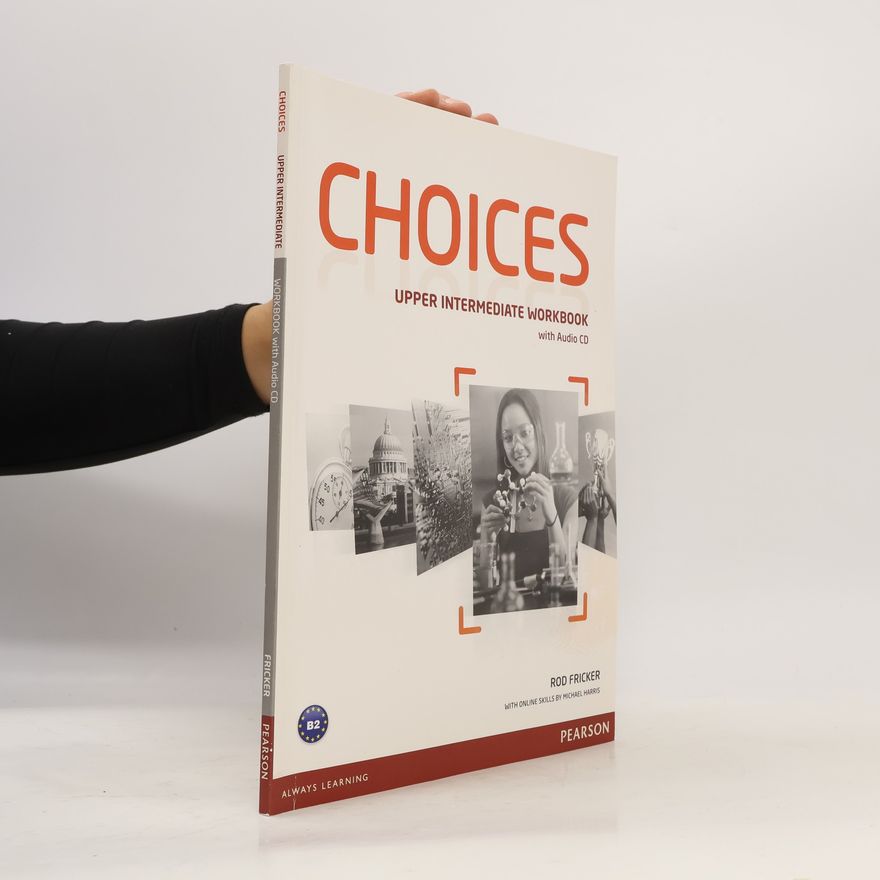 Rod Fricker Choices Upper Intermediate Workbook with Audio CD