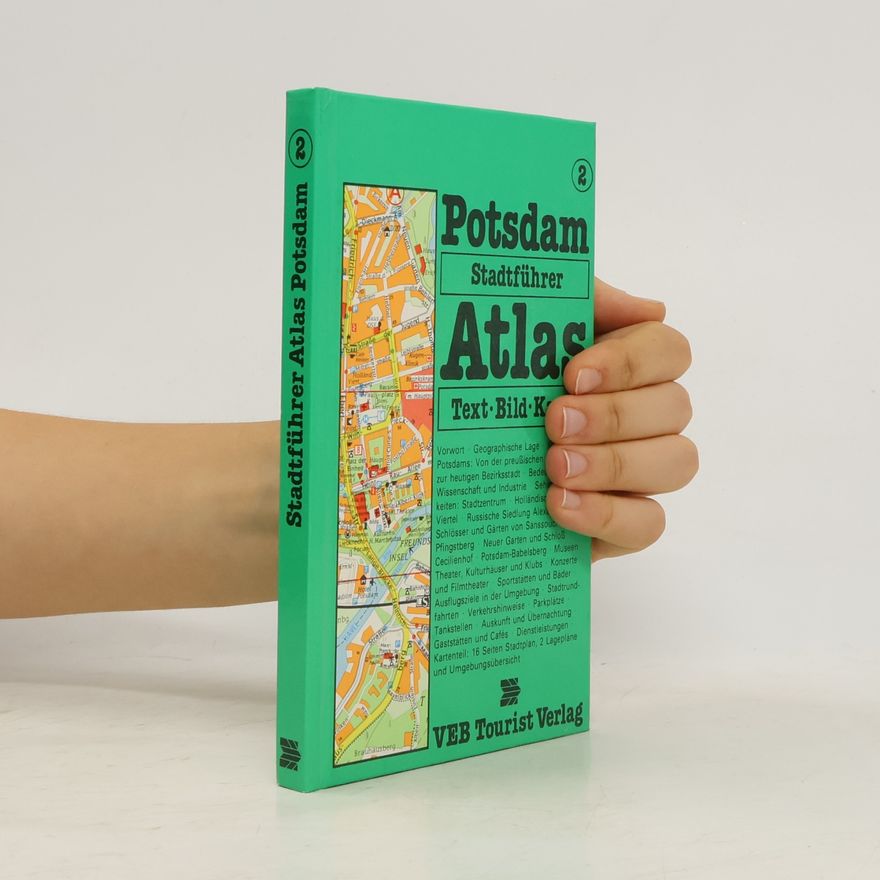 Autorenkollektiv Stadrführer Atlas: Potsdam 2