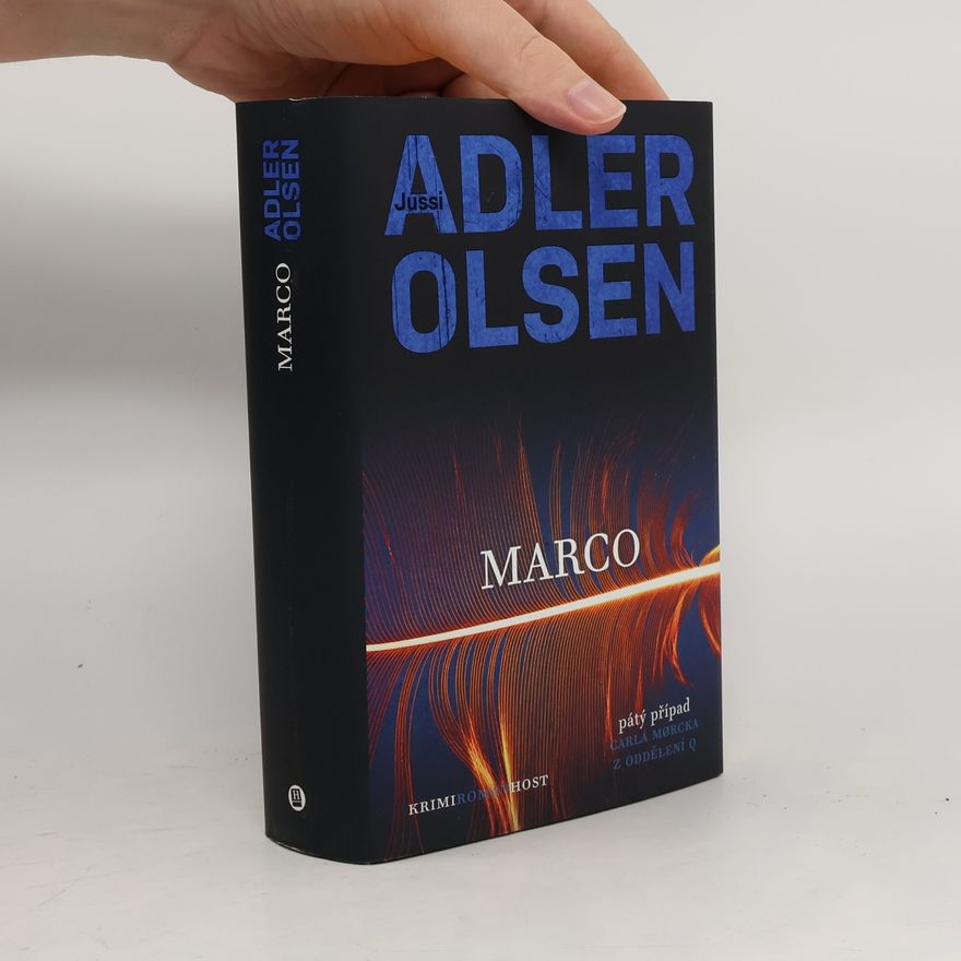 Jussi Adler Olsen Marco