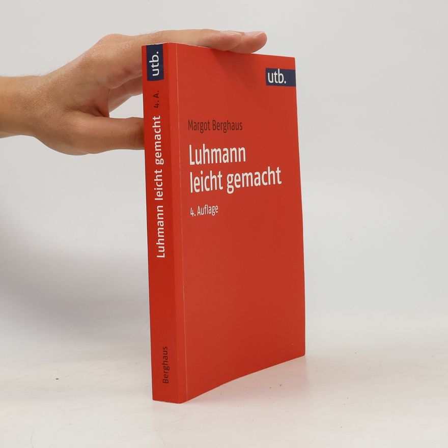 Margot Berghaus Luhmann leicht gemacht