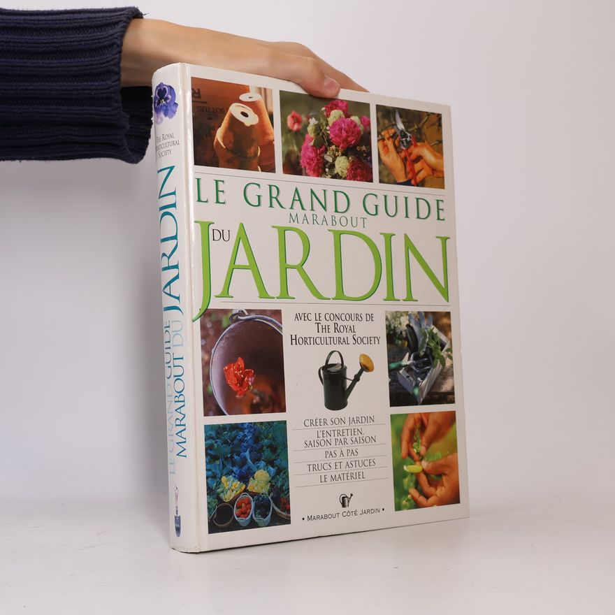 Clare Calman Grand guide marabout du jardin - Jardinez avec la lune en 2007
