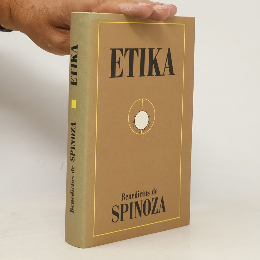 Baruch Spinoza Etika