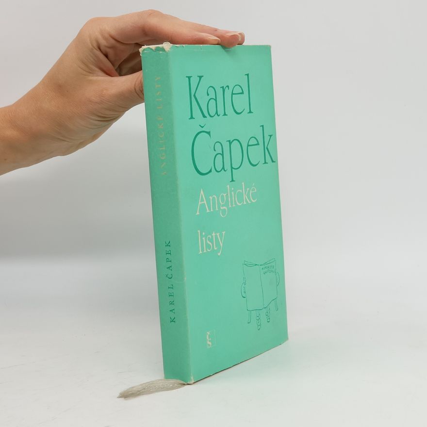 Karel Čapek Anglické listy