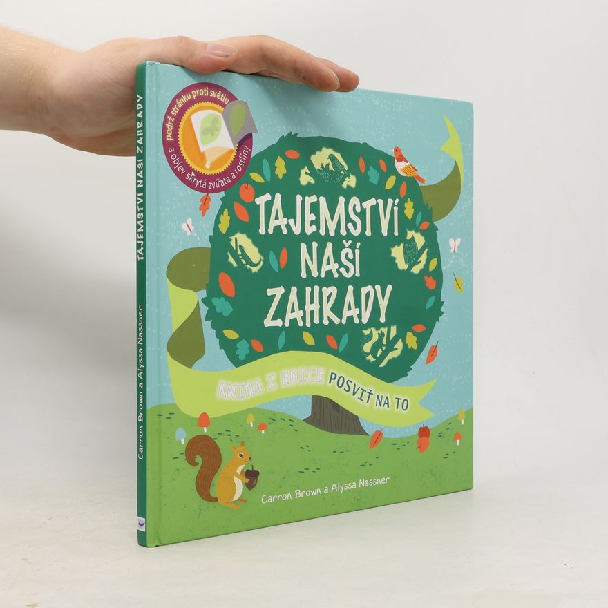 Alyssa Nassner Tajemství naší zahrady