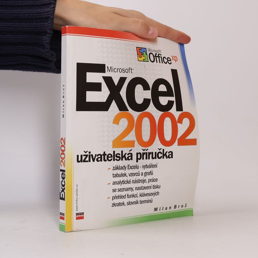 Milan Brož Microsoft Excel 2002. Uživatelská příručka