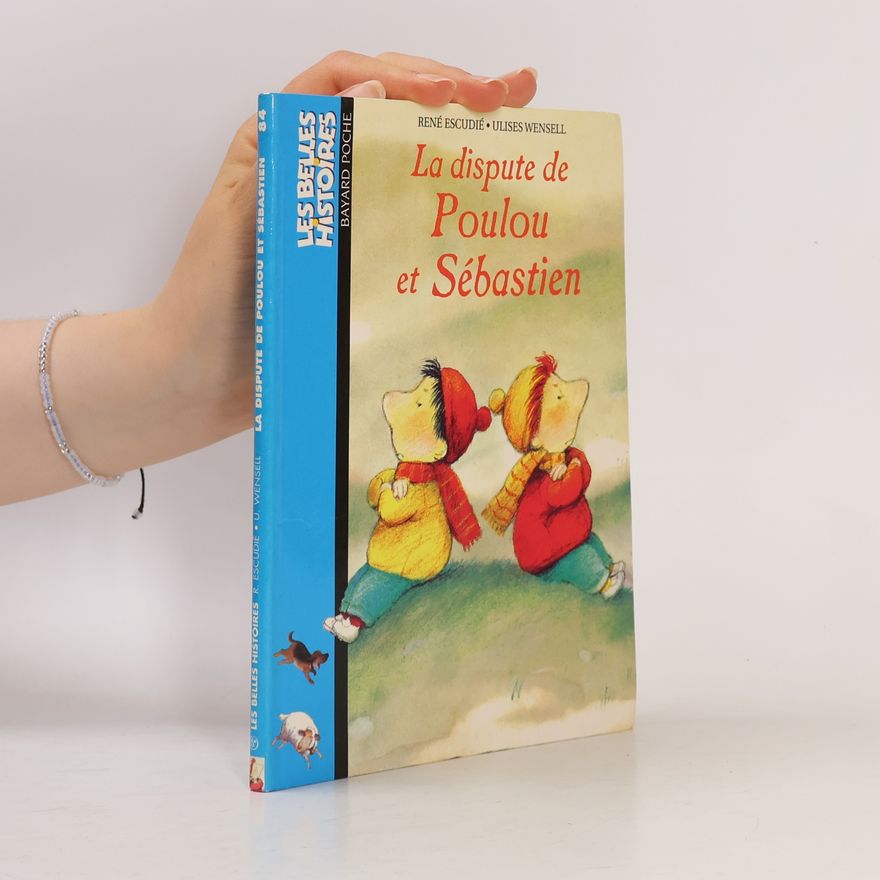 René Escudié La dispute de Poulou et Sébastien