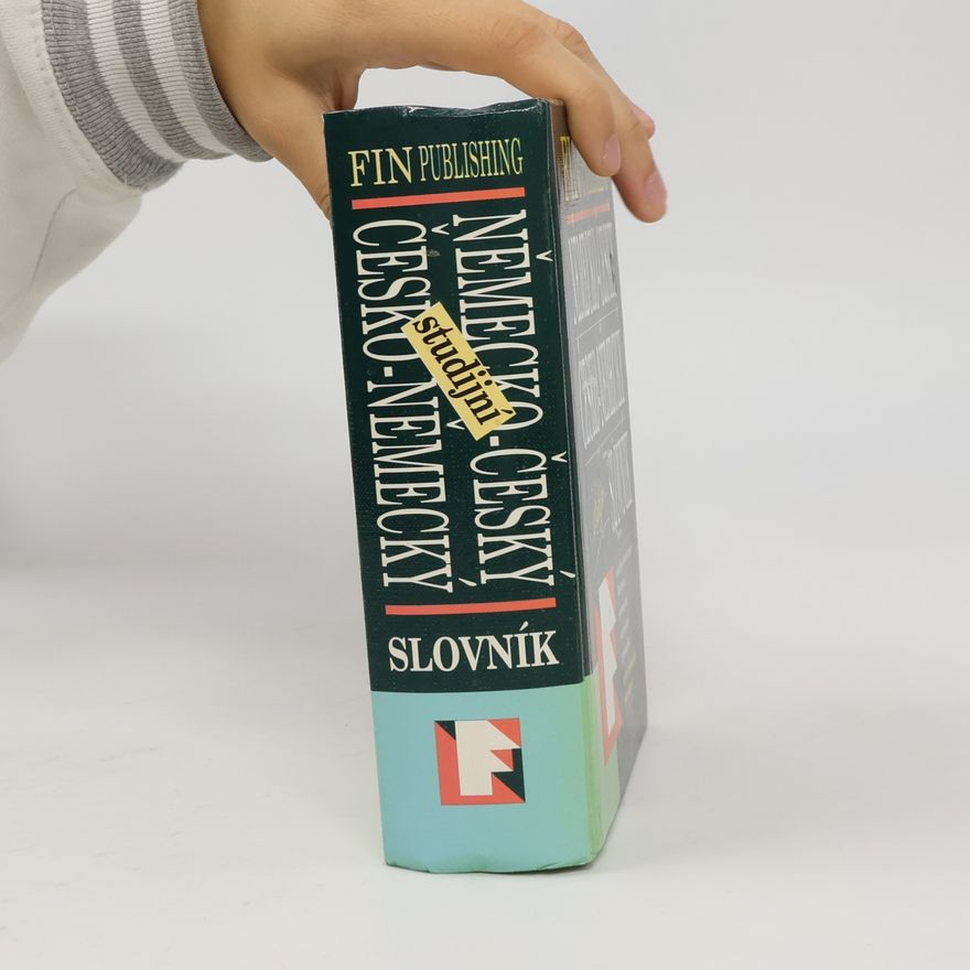 Petr Kaňák Německo-český, česko-německý studijní slovník