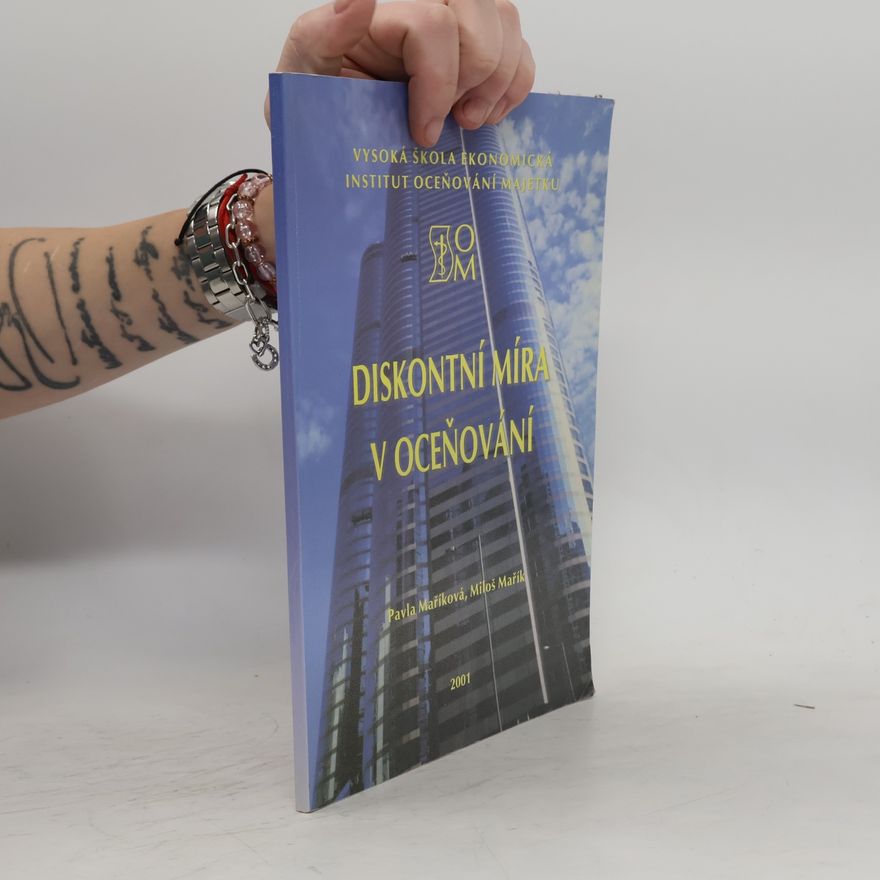 Pavla Maříková Diskontní míra v oceňování