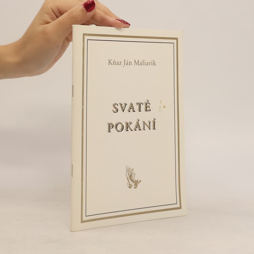 Ján Maliarik Svaté pokání
