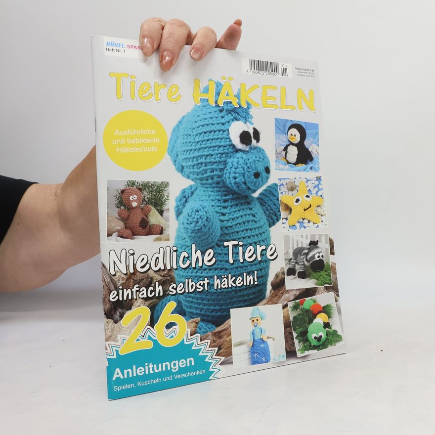 Kolektiv autorů Tiere Häkeln