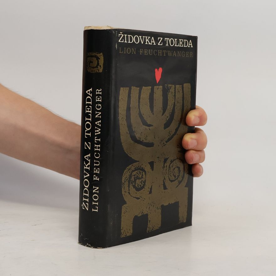 Lion Feuchtwanger Židovka z Toleda