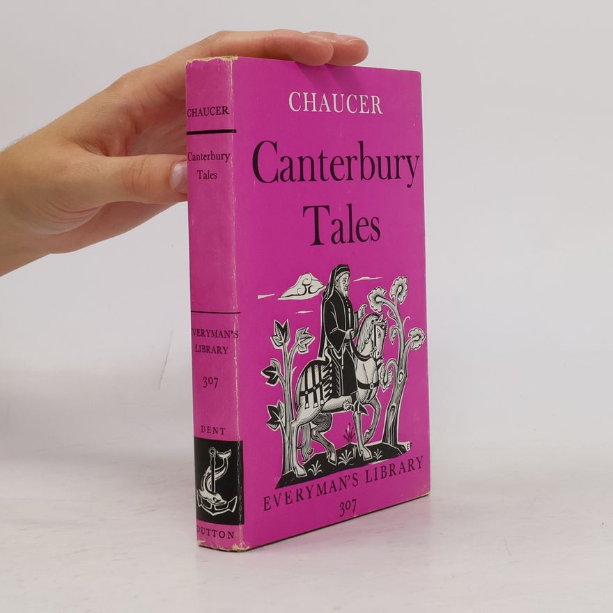 Geoffrey Chaucer Cantebury Tales