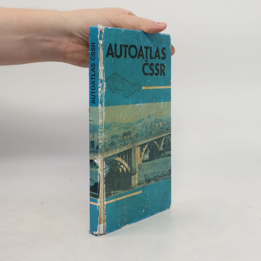 Autorenkollektiv Autoatlas ČSSR