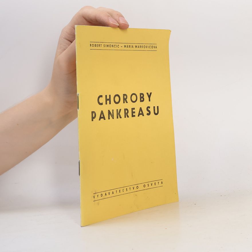 Mária Markovičová Choroby pankreasu